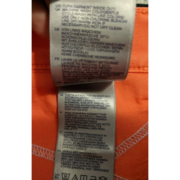 NYDJ Not Your Daughters Jeans Coral Lift Tuck Ariel Crop Jeans w Rhinestones  4 - Picture 8 of 11